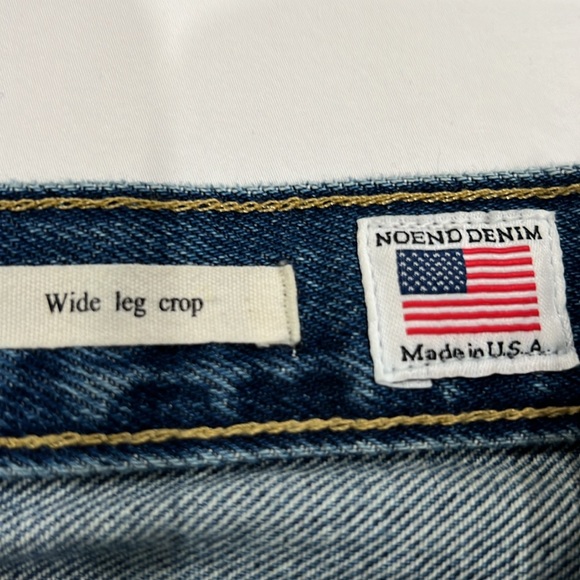 Noend cropped denim jeans - Picture 4 of 5